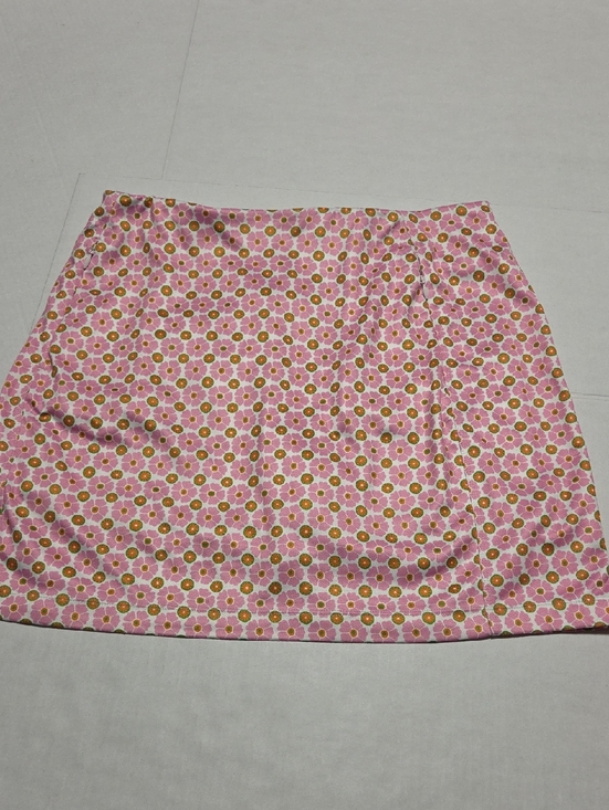 Tory Sport Dresses & Skirts - TORY BURCH Sport Pink Daisy-Print Mini Skirt